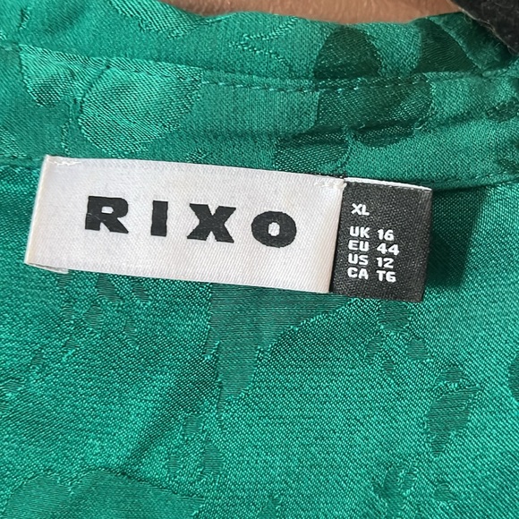 RIXO Green Women's Dress - Picture 2 of 7